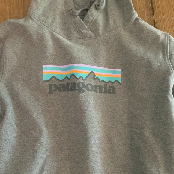 Patagonia Tops - COPY - Patagonia Women's Size Medium Gray Hoodie